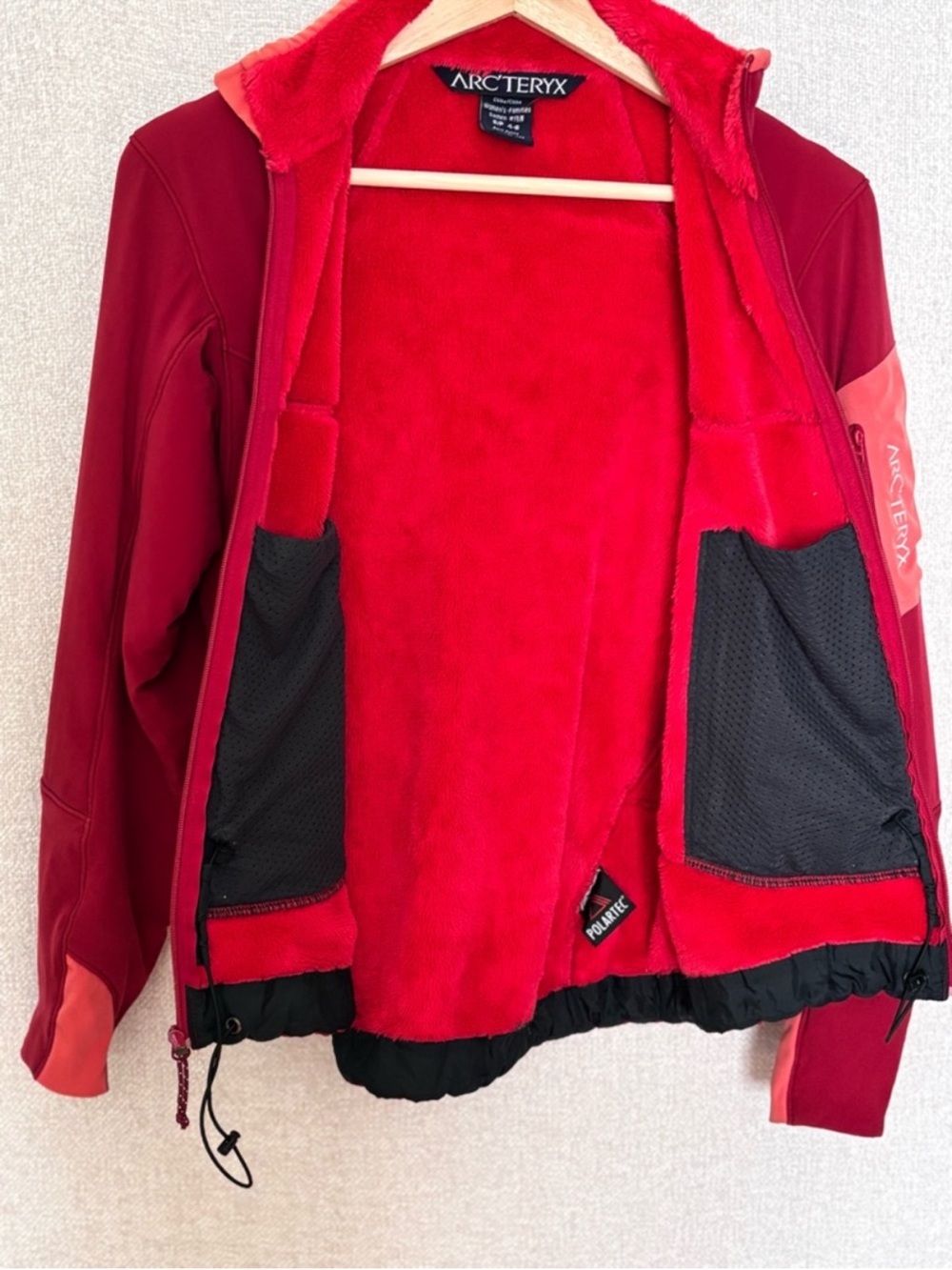 Arc’teryx Hyllus Polartec Women’s Jacket - Size Small - Picture 3 of 10